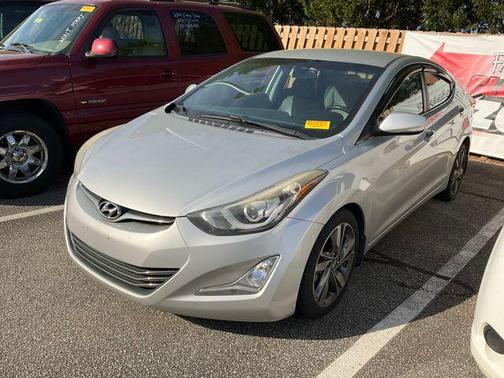 Symphony Silver 2016 Hyundai ELANTRA Limited