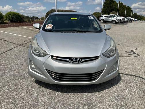 2016 Hyundai ELANTRA Limited