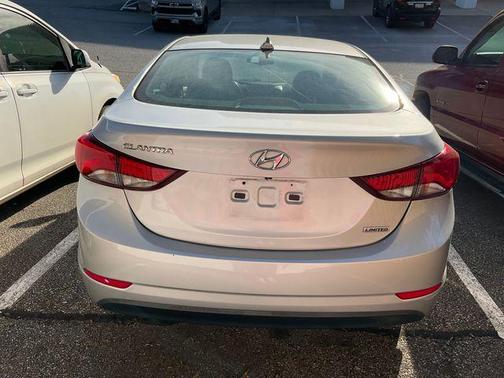 Symphony Silver 2016 Hyundai ELANTRA Limited