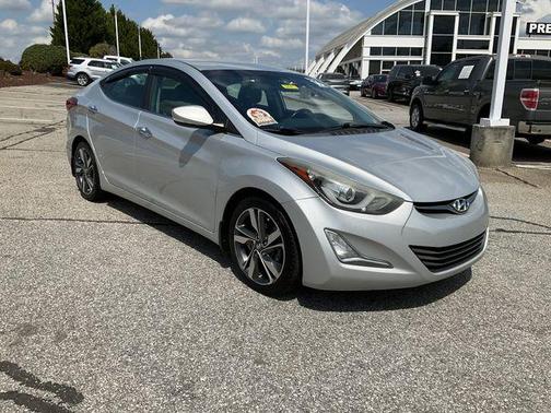 2016 Hyundai ELANTRA Limited