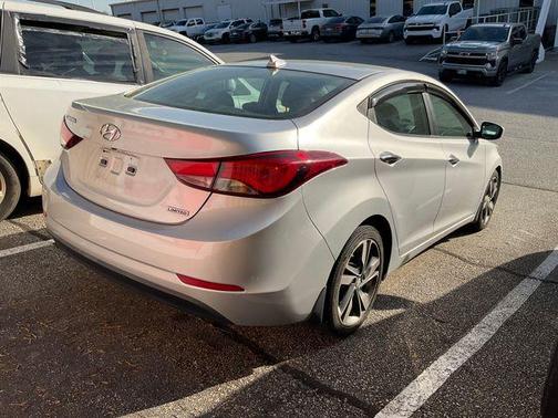 Symphony Silver 2016 Hyundai ELANTRA Limited