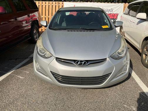 Symphony Silver 2016 Hyundai ELANTRA Limited