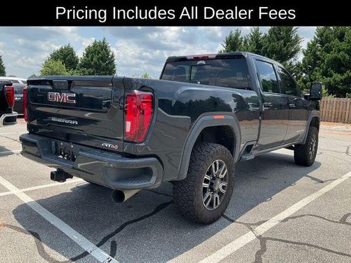 Onyx Black 2023 GMC Sierra 2500 AT4