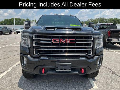 Onyx Black 2023 GMC Sierra 2500 AT4
