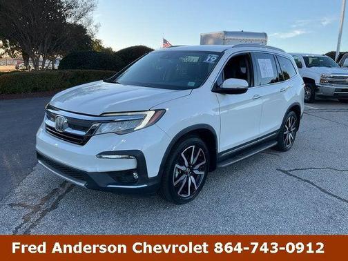 2019 Honda Pilot Touring 8-Passenger
