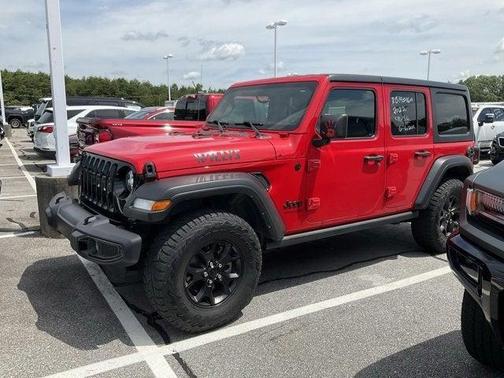 2022 Jeep Wrangler Unlimited Sport