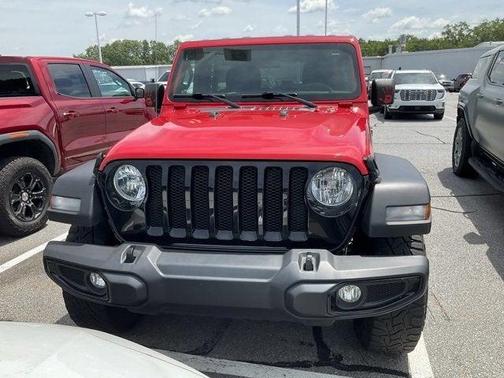 2022 Jeep Wrangler Unlimited Sport