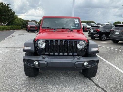 2022 Jeep Wrangler Unlimited Sport