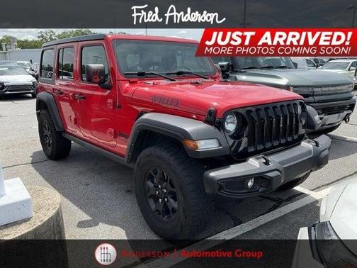 2022 Jeep Wrangler Unlimited Sport