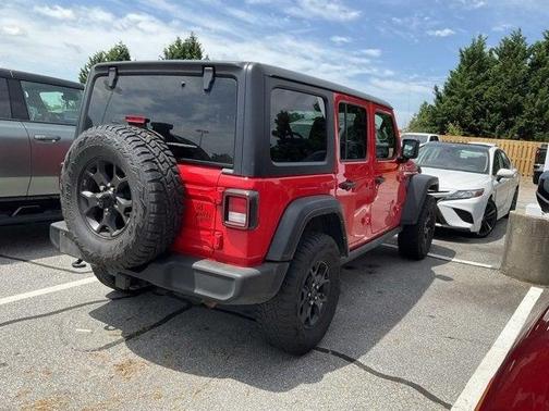 2022 Jeep Wrangler Unlimited Sport