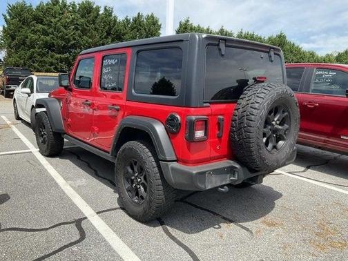 2022 Jeep Wrangler Unlimited Sport