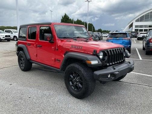 2022 Jeep Wrangler Unlimited Sport