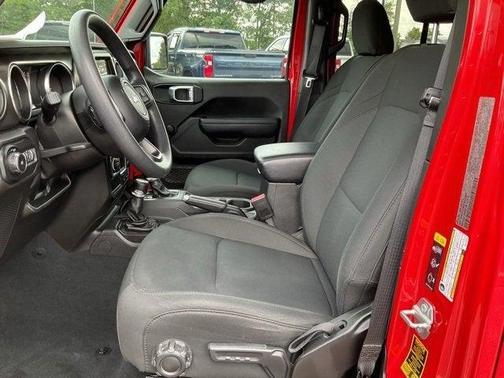 2022 Jeep Wrangler Unlimited Sport