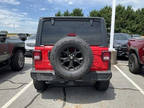 2022 Jeep Wrangler Unlimited Sport