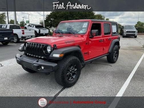 2022 Jeep Wrangler Unlimited Sport