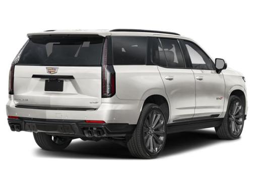 Vibrant White Tricoat 2026 Cadillac Escalade V-Series