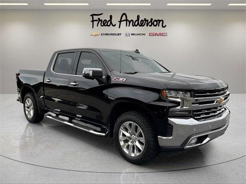 2022 Chevrolet Silverado 1500 LTZ