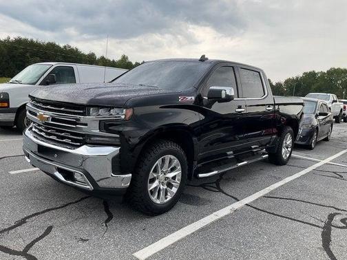 2022 Chevrolet Silverado 1500 LTZ