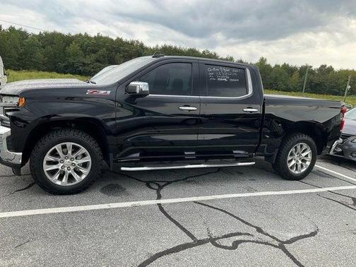 2022 Chevrolet Silverado 1500 LTZ