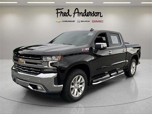 2022 Chevrolet Silverado 1500 LTZ