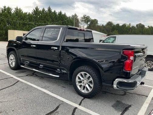 2022 Chevrolet Silverado 1500 LTZ