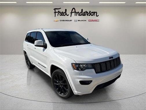2018 Jeep Grand Cherokee Altitude