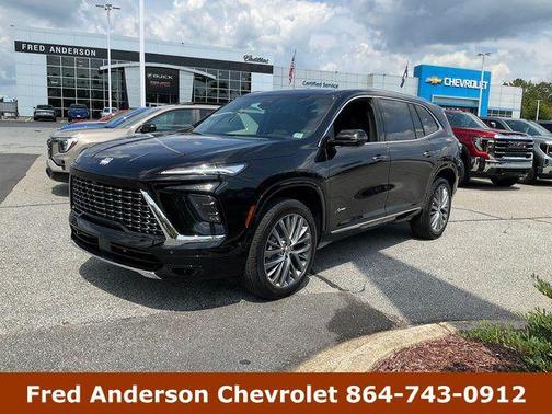 ebony twilight metallic 2026 Buick Enclave Avenir