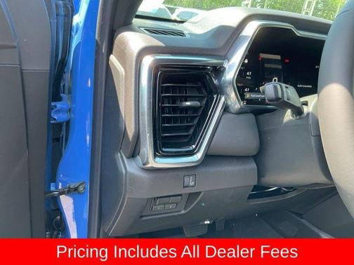 Rapids Metallic 2026 GMC Canyon Elevation