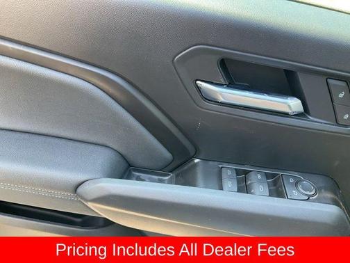 Rapids Metallic 2026 GMC Canyon Elevation