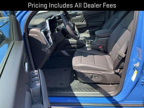 Rapids Metallic 2026 GMC Canyon Elevation