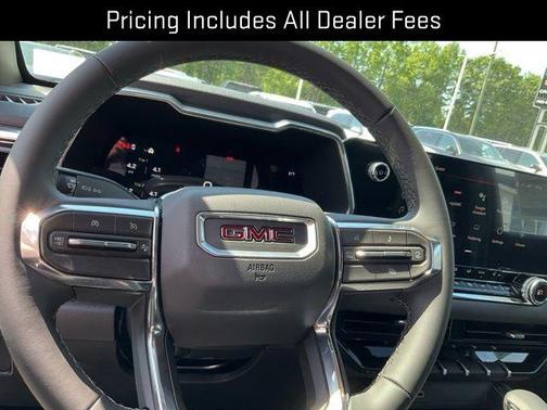 Rapids Metallic 2026 GMC Canyon Elevation