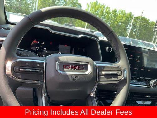 Rapids Metallic 2026 GMC Canyon Elevation