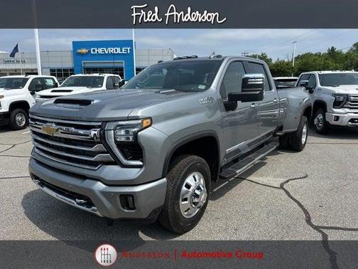 2025 Chevrolet Silverado 3500 High Country