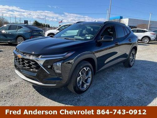 2026 Chevrolet Trax LT