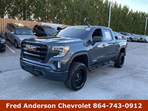 Dark Sky Metallic 2020 GMC Sierra 1500 Elevation