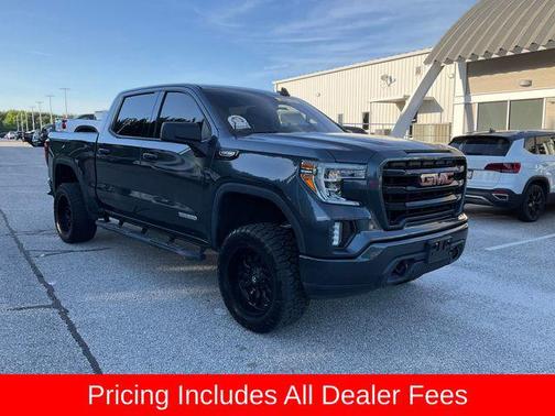 Dark Sky Metallic 2020 GMC Sierra 1500 Elevation
