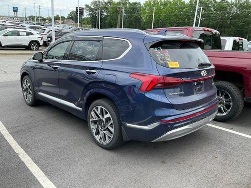 Stormy Sea 2023 Hyundai SANTA FE Calligraphy
