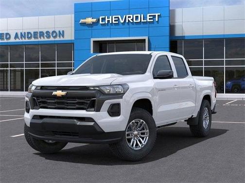2025 Chevrolet Colorado WT