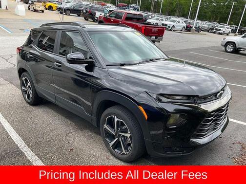 Mosaic Black Metallic 2023 Chevrolet Trailblazer RS