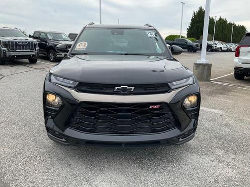 Mosaic Black Metallic 2023 Chevrolet Trailblazer RS