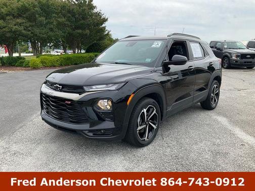 Mosaic Black Metallic 2023 Chevrolet Trailblazer RS