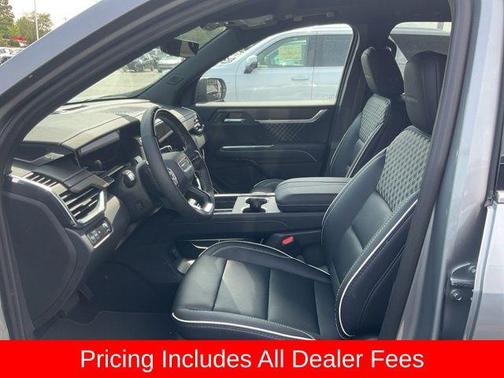 Glacier White Tricoat 2026 GMC Acadia Denali