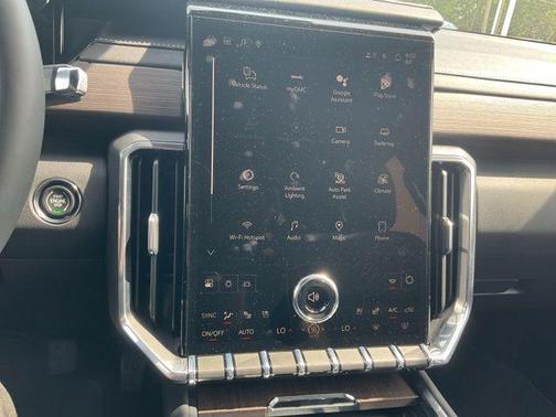 Glacier White Tricoat 2026 GMC Acadia Denali