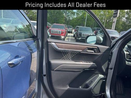 Glacier White Tricoat 2026 GMC Acadia Denali