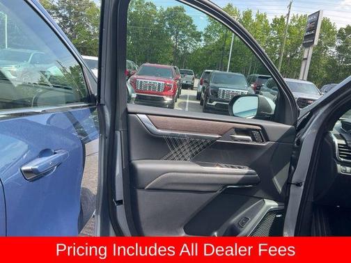 Glacier White Tricoat 2026 GMC Acadia Denali