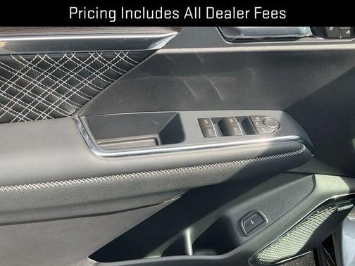 Glacier White Tricoat 2026 GMC Acadia Denali