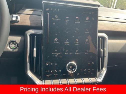 Glacier White Tricoat 2026 GMC Acadia Denali