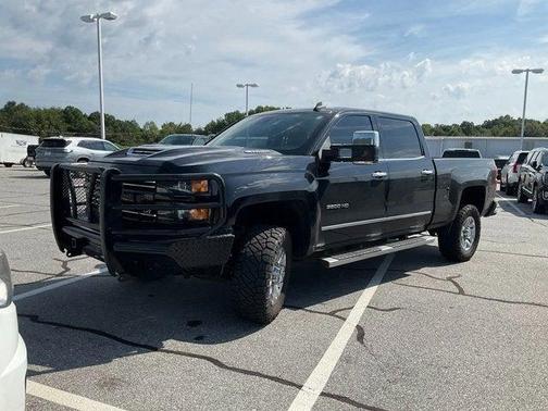 2018 Chevrolet Silverado 3500 LTZ