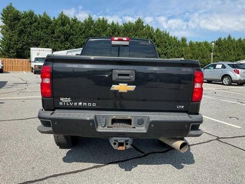 2018 Chevrolet Silverado 3500 LTZ