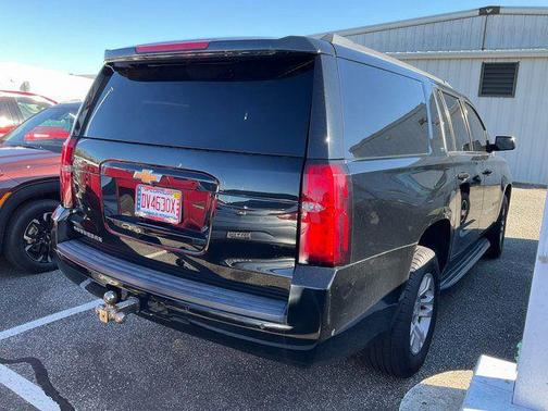 Black 2019 Chevrolet Suburban LT